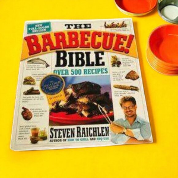 The Barbecue! Bible by Steven Raichlen - Picture 1 of 11